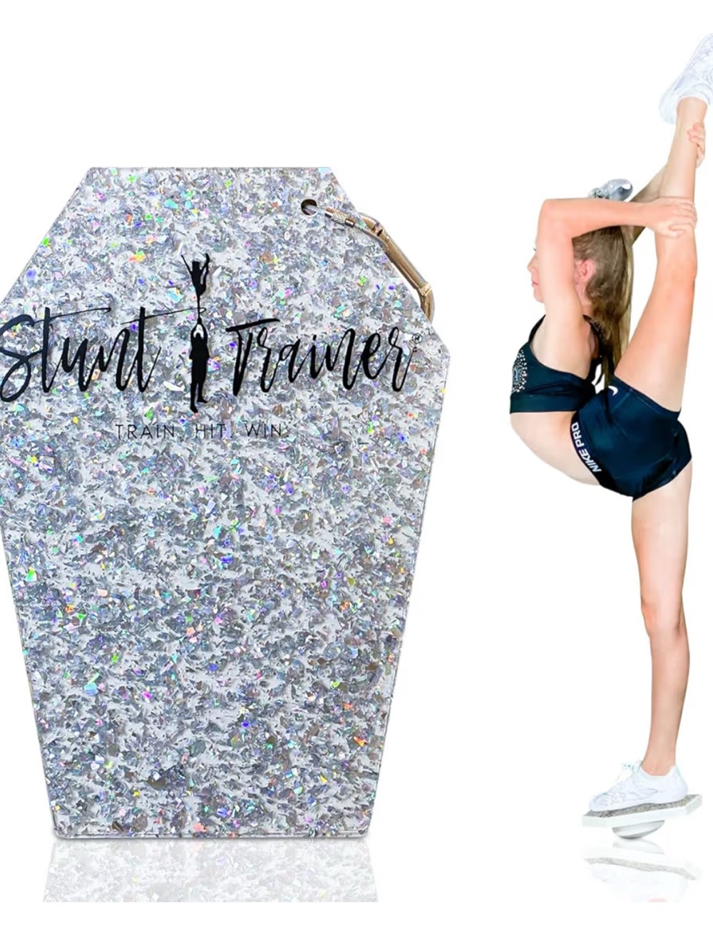 Stunt Trainer Flyer Cheer Balance Board for Cheerleader Balance brand new in box